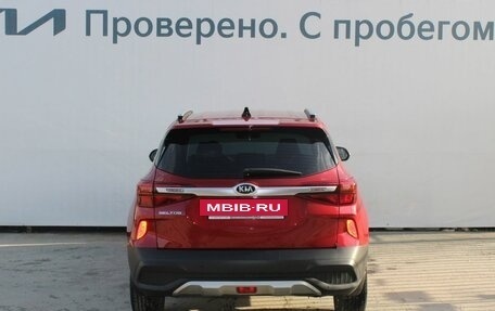 KIA Seltos I, 2021 год, 2 597 000 рублей, 6 фотография