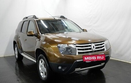 Renault Duster I рестайлинг, 2013 год, 969 000 рублей, 3 фотография