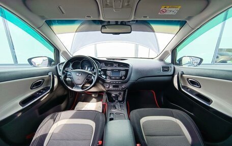 KIA cee'd III, 2013 год, 1 269 000 рублей, 18 фотография