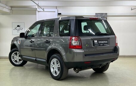 Land Rover Freelander II рестайлинг 2, 2008 год, 999 000 рублей, 6 фотография