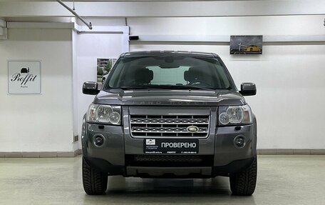 Land Rover Freelander II рестайлинг 2, 2008 год, 999 000 рублей, 2 фотография