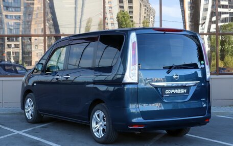 Nissan Serena IV, 2012 год, 1 399 000 рублей, 2 фотография