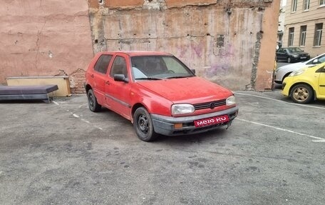 Volkswagen Golf III, 1993 год, 120 000 рублей, 2 фотография