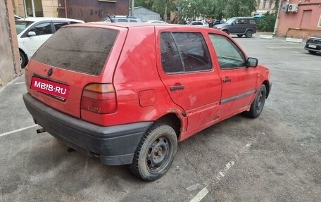 Volkswagen Golf III, 1993 год, 120 000 рублей, 3 фотография