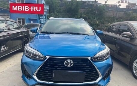 Toyota Yaris XP150 рестайлинг, 2020 год, 1 390 000 рублей, 1 фотография