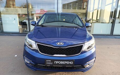 KIA Rio III рестайлинг, 2016 год, 1 487 000 рублей, 2 фотография