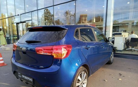 KIA Rio III рестайлинг, 2016 год, 1 487 000 рублей, 5 фотография