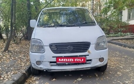 Suzuki Wagon R+ II, 1999 год, 110 000 рублей, 1 фотография