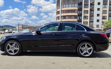 Mercedes-Benz C-Класс, 2017 год, 3 500 000 рублей, 28 фотография