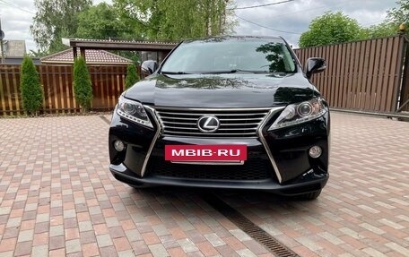 Lexus RX III, 2015 год, 2 900 000 рублей, 2 фотография