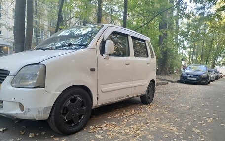 Suzuki Wagon R+ II, 1999 год, 110 000 рублей, 4 фотография