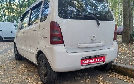 Suzuki Wagon R+ II, 1999 год, 110 000 рублей, 3 фотография