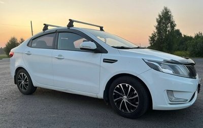 KIA Rio III рестайлинг, 2012 год, 1 000 000 рублей, 1 фотография