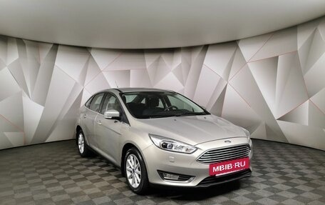 Ford Focus III, 2018 год, 1 549 000 рублей, 3 фотография