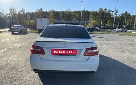 Mercedes-Benz E-Класс, 2011 год, 1 620 000 рублей, 26 фотография