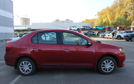 Renault Logan II, 2014 год, 790 000 рублей, 4 фотография