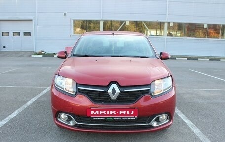 Renault Logan II, 2014 год, 790 000 рублей, 2 фотография