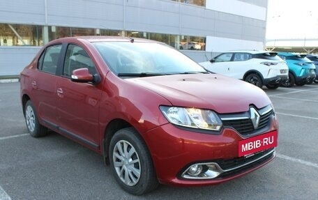 Renault Logan II, 2014 год, 790 000 рублей, 3 фотография