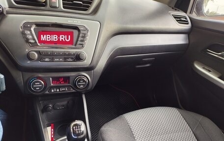 KIA Rio III рестайлинг, 2014 год, 790 000 рублей, 9 фотография