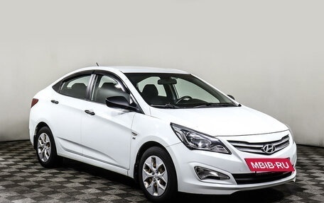 Hyundai Solaris II рестайлинг, 2014 год, 1 864 900 рублей, 3 фотография