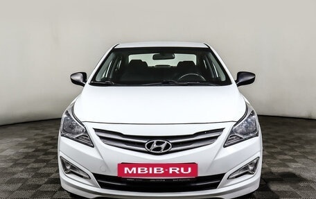 Hyundai Solaris II рестайлинг, 2014 год, 1 864 900 рублей, 2 фотография