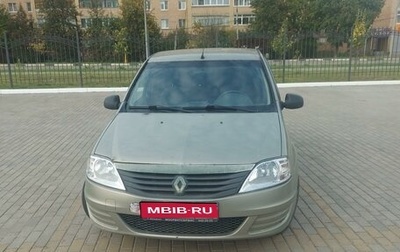 Renault Logan I, 2012 год, 580 000 рублей, 1 фотография