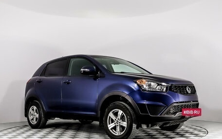 SsangYong Actyon II рестайлинг, 2014 год, 2 065 500 рублей, 3 фотография