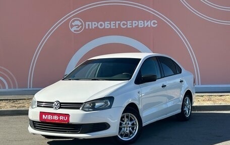 Volkswagen Polo VI (EU Market), 2010 год, 630 000 рублей, 1 фотография