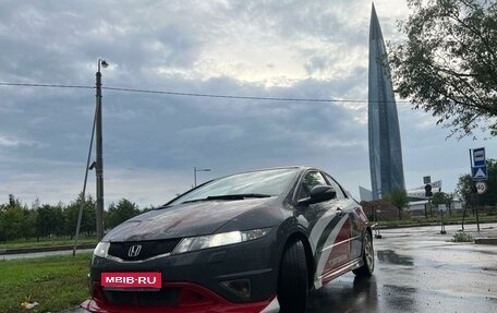 Honda Civic VIII, 2008 год, 1 фотография