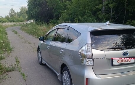 Toyota Prius Alpha I (ZVW40/41), 2011 год, 1 370 000 рублей, 6 фотография