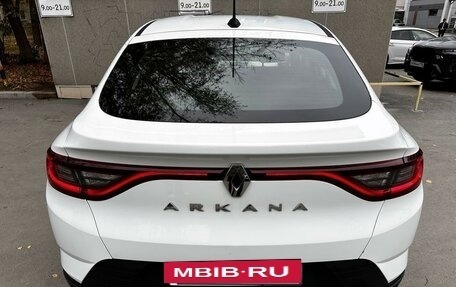 Renault Arkana I, 2021 год, 1 580 000 рублей, 10 фотография