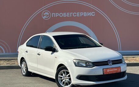 Volkswagen Polo VI (EU Market), 2010 год, 630 000 рублей, 3 фотография