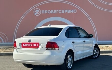 Volkswagen Polo VI (EU Market), 2010 год, 630 000 рублей, 5 фотография