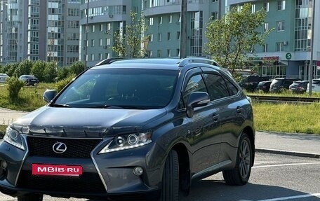 Lexus RX III, 2012 год, 2 700 000 рублей, 3 фотография