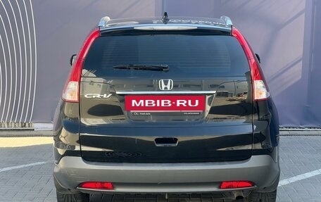 Honda CR-V IV, 2013 год, 1 985 000 рублей, 5 фотография