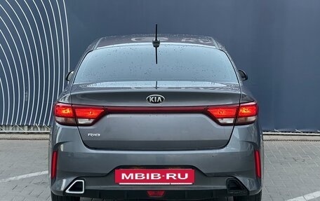 KIA Rio IV, 2021 год, 1 590 000 рублей, 5 фотография