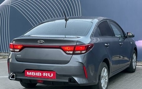 KIA Rio IV, 2021 год, 1 590 000 рублей, 6 фотография