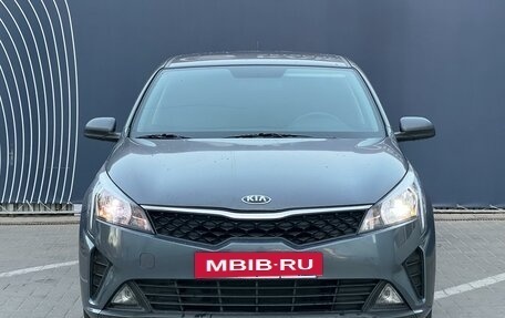 KIA Rio IV, 2021 год, 1 590 000 рублей, 2 фотография