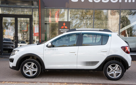 Renault Sandero II рестайлинг, 2017 год, 1 173 000 рублей, 2 фотография