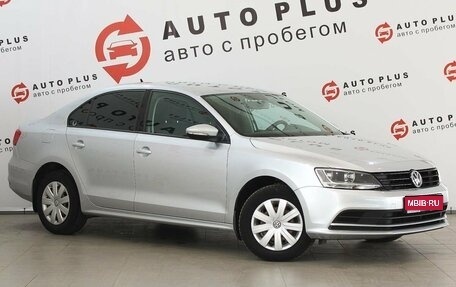 Volkswagen Jetta VI, 2015 год, 1 399 000 рублей, 1 фотография