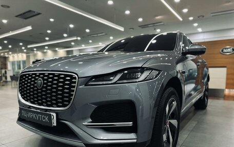 Jaguar F-Pace, 2022 год, 8 790 000 рублей, 2 фотография