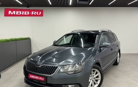 Skoda Superb III рестайлинг, 2013 год, 1 430 000 рублей, 1 фотография