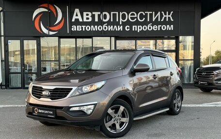 KIA Sportage III, 2013 год, 1 630 000 рублей, 2 фотография