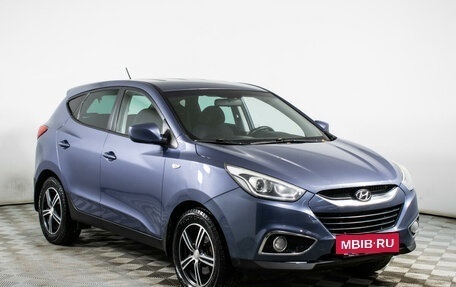 Hyundai ix35 I рестайлинг, 2014 год, 1 895 330 рублей, 3 фотография