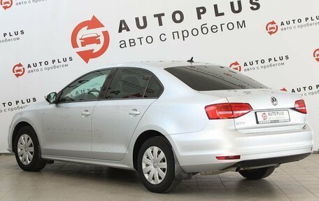 Volkswagen Jetta VI, 2015 год, 1 399 000 рублей, 3 фотография