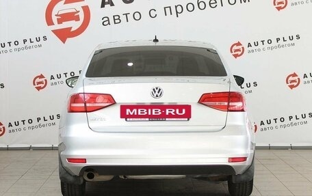 Volkswagen Jetta VI, 2015 год, 1 399 000 рублей, 5 фотография