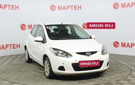 Mazda 2 III, 2008 год, 915 000 рублей, 3 фотография