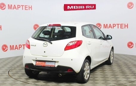 Mazda 2 III, 2008 год, 915 000 рублей, 5 фотография