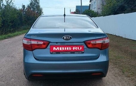 KIA Rio III рестайлинг, 2014 год, 835 000 рублей, 4 фотография