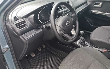 KIA Rio III рестайлинг, 2014 год, 835 000 рублей, 13 фотография